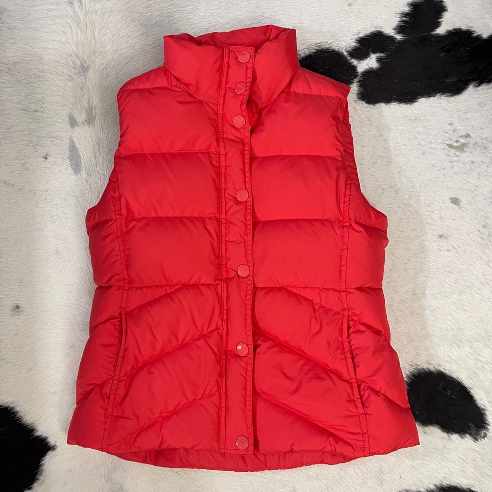 Puffy vest from J Crew